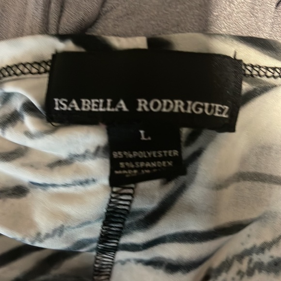 Isabella Rodriguez Cowl Neck, Dolman Sleeve Blouse - Picture 6 of 6